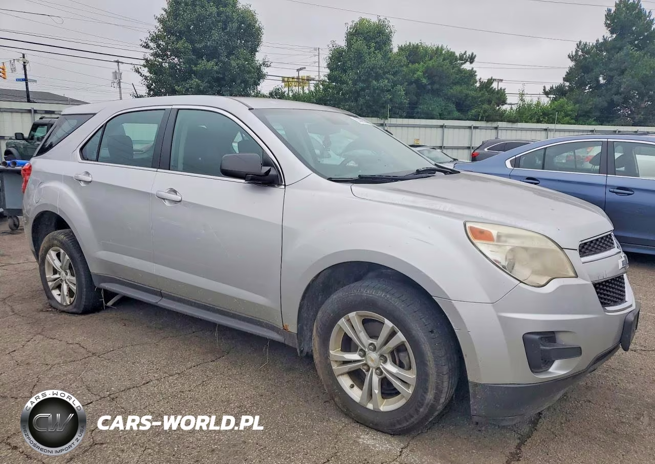 2014 Chevrolet Equinox Ls VIN:2GNALAEK6E6259111 - 4