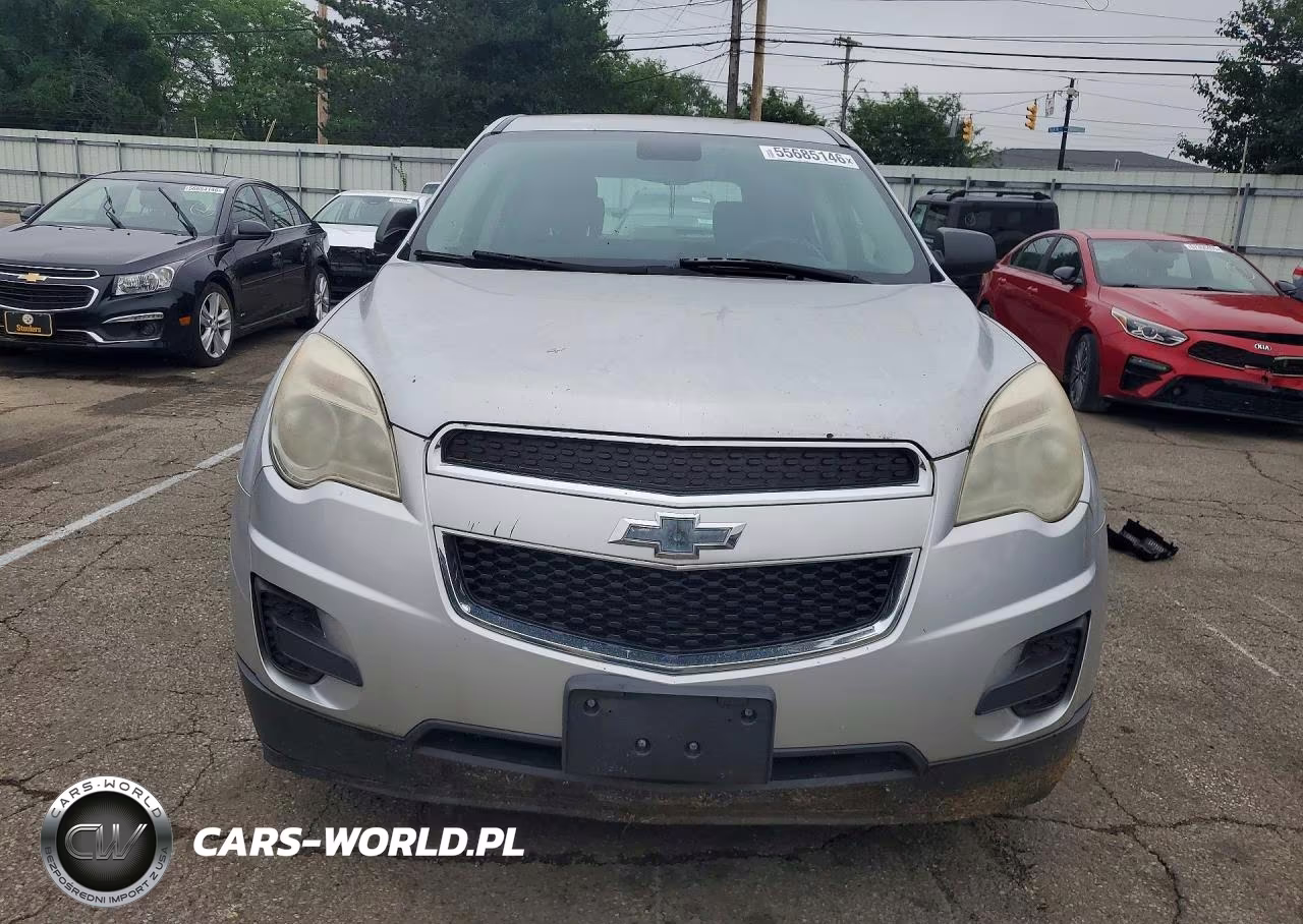 2014 Chevrolet Equinox Ls VIN:2GNALAEK6E6259111 - 5
