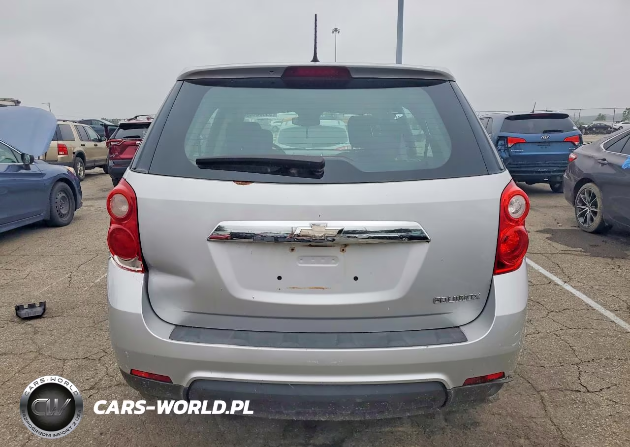 2014 Chevrolet Equinox Ls VIN:2GNALAEK6E6259111 - 6