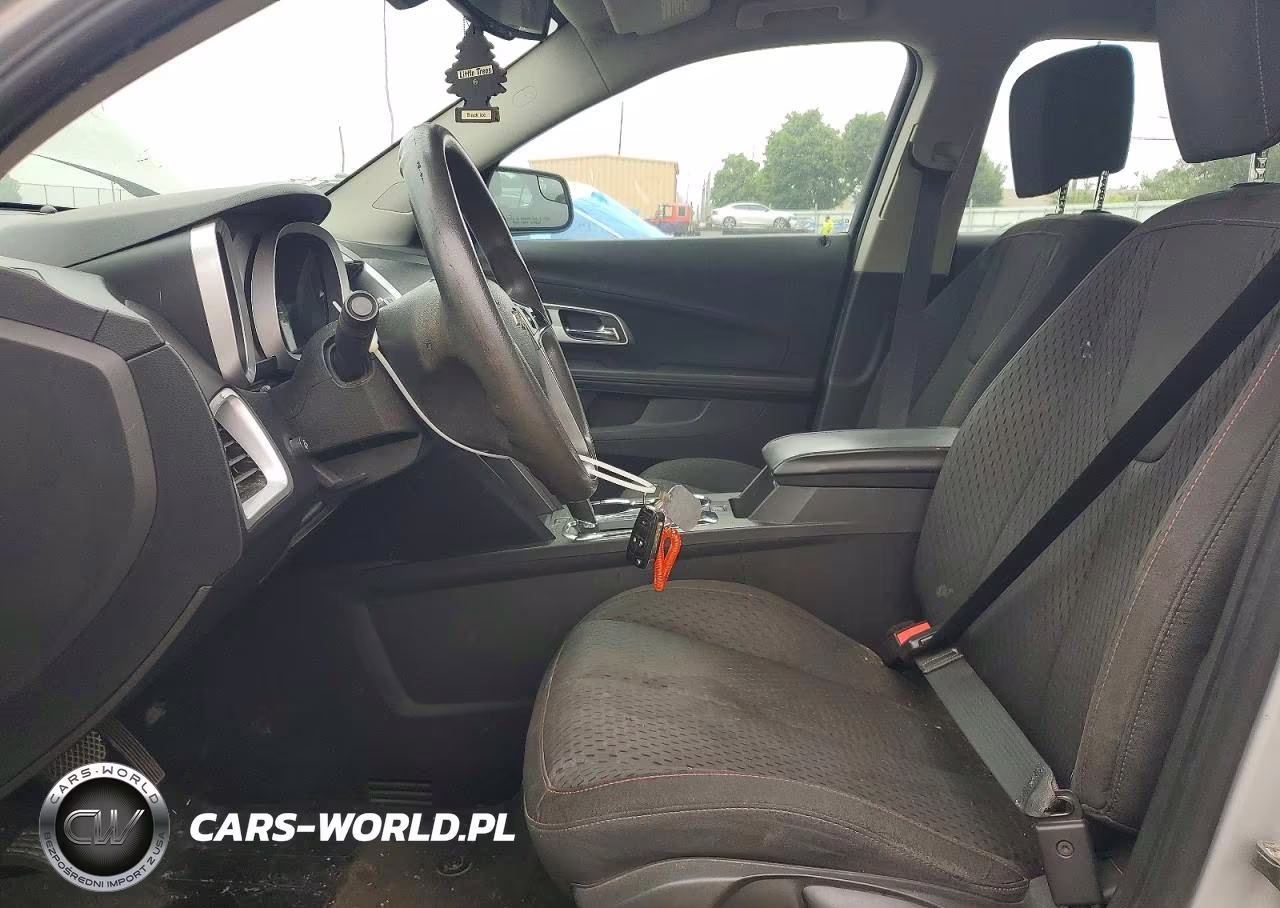 2014 Chevrolet Equinox Ls VIN:2GNALAEK6E6259111 - 7