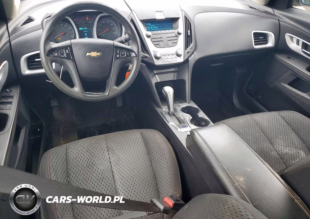 2014 Chevrolet Equinox Ls VIN:2GNALAEK6E6259111 - 8