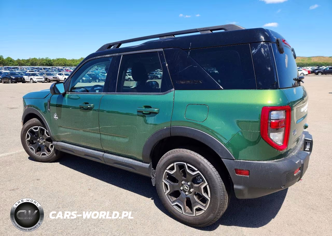 2025 Ford Bronco Sport Outer Banks VIN:3FMCR9CN2SRF64438 - 2