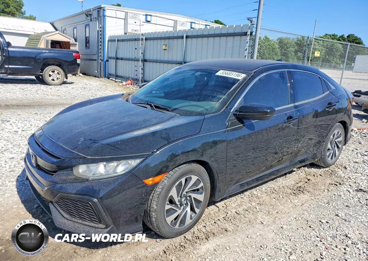 2017 Honda Civic Lx – zdjęcie 1 z 12