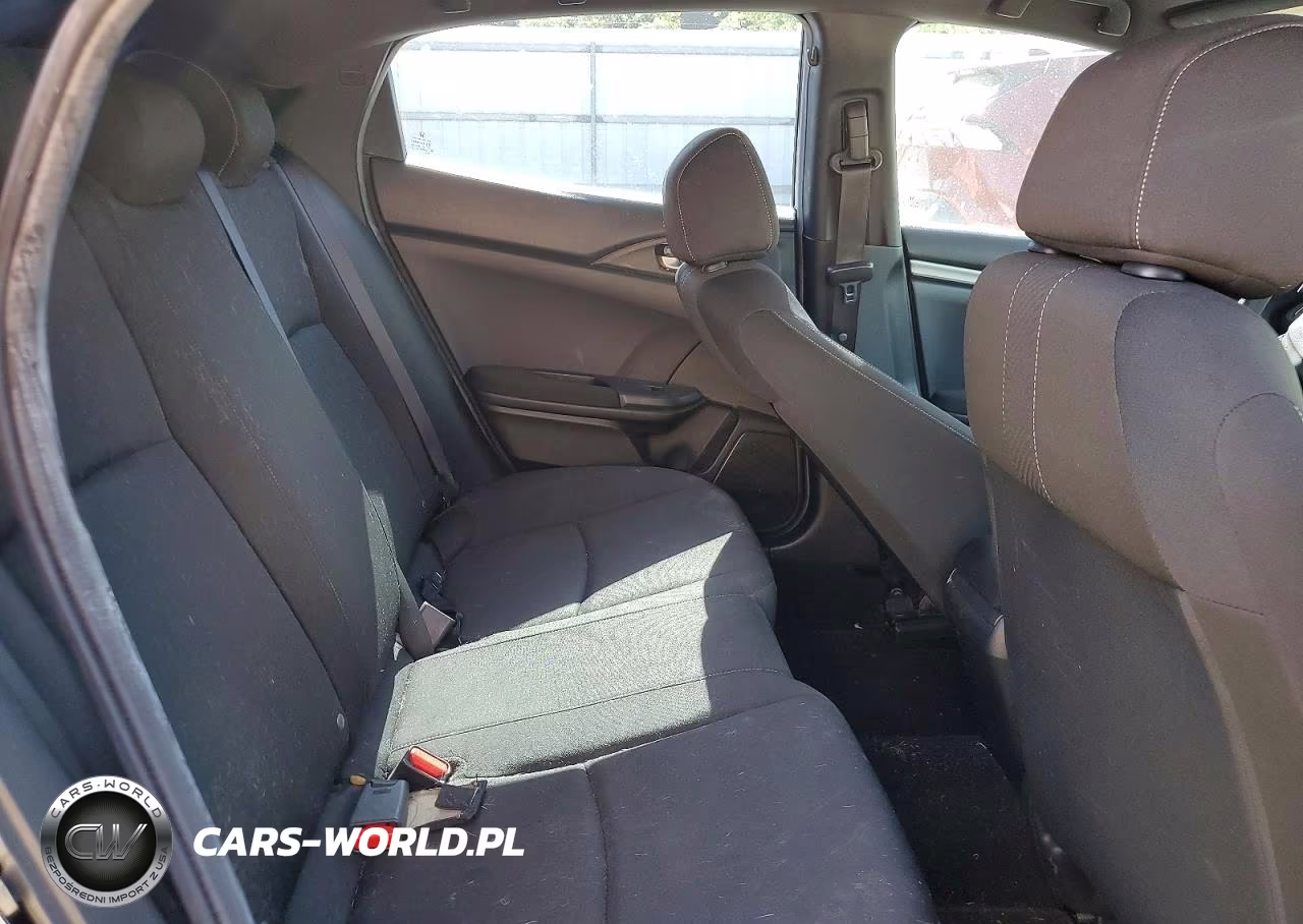 2017 Honda Civic Lx VIN:SHHFK7H29HU226732 - 10