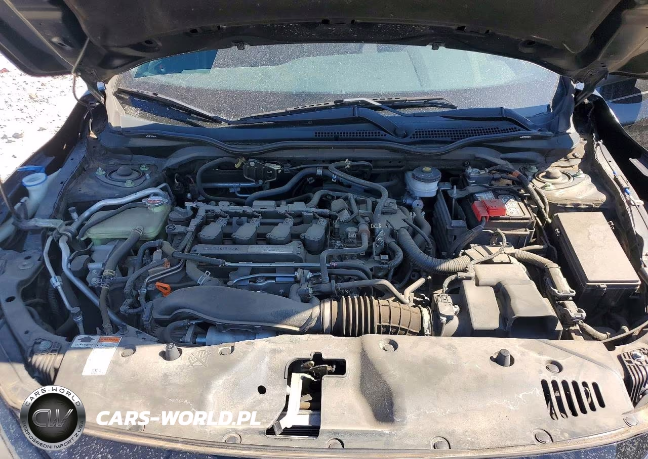 2017 Honda Civic Lx VIN:SHHFK7H29HU226732 - 11