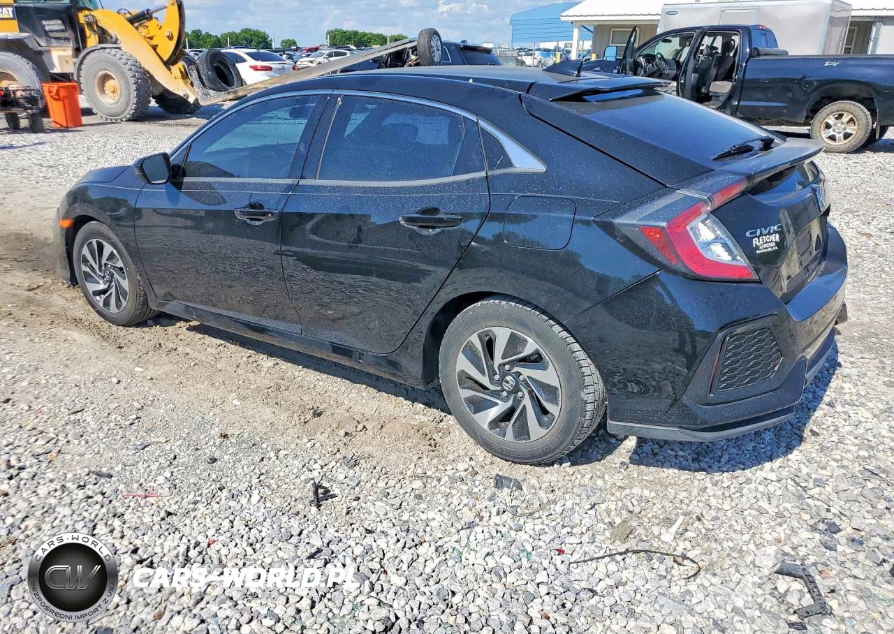 2017 Honda Civic Lx VIN:SHHFK7H29HU226732 - 2