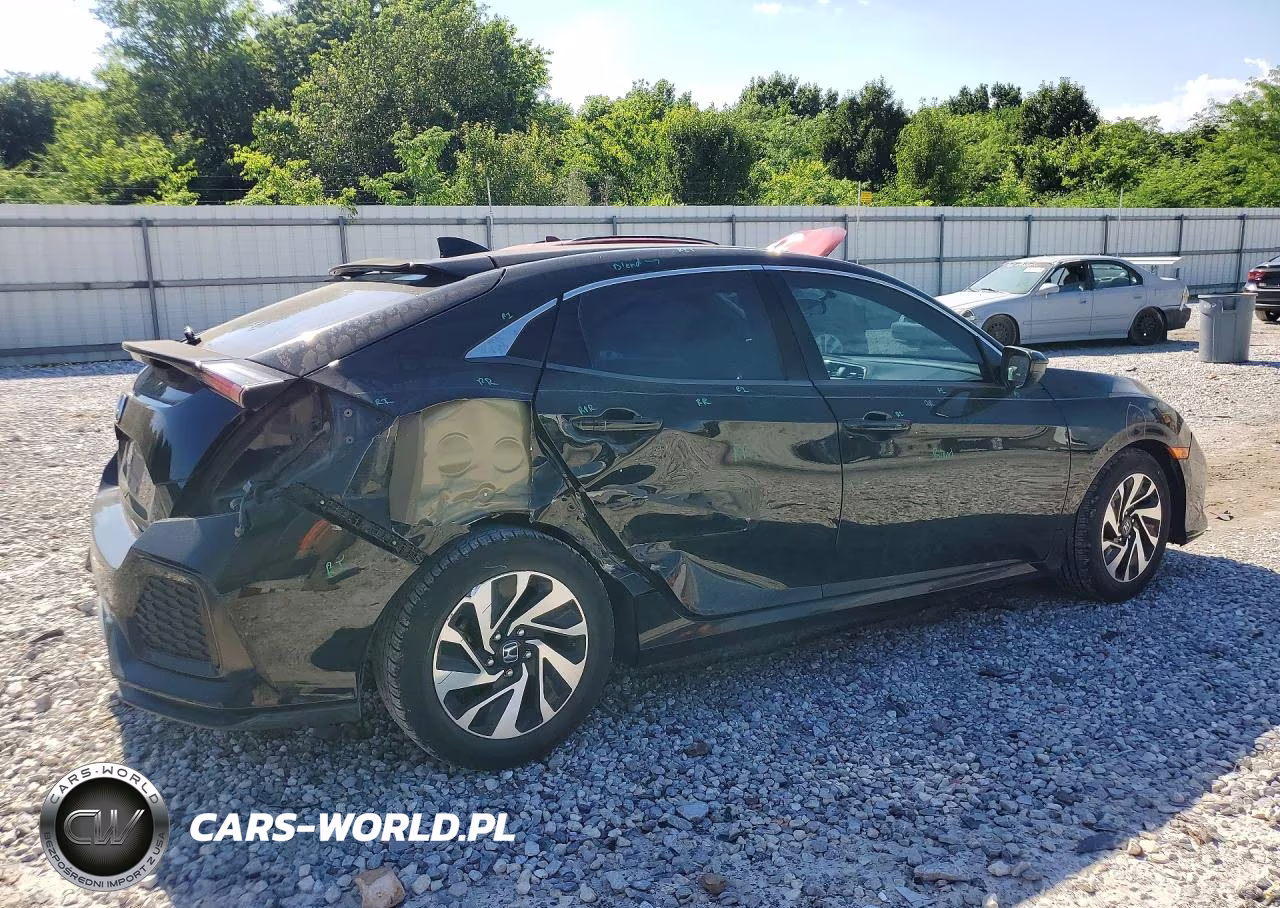 2017 Honda Civic Lx VIN:SHHFK7H29HU226732 - 3