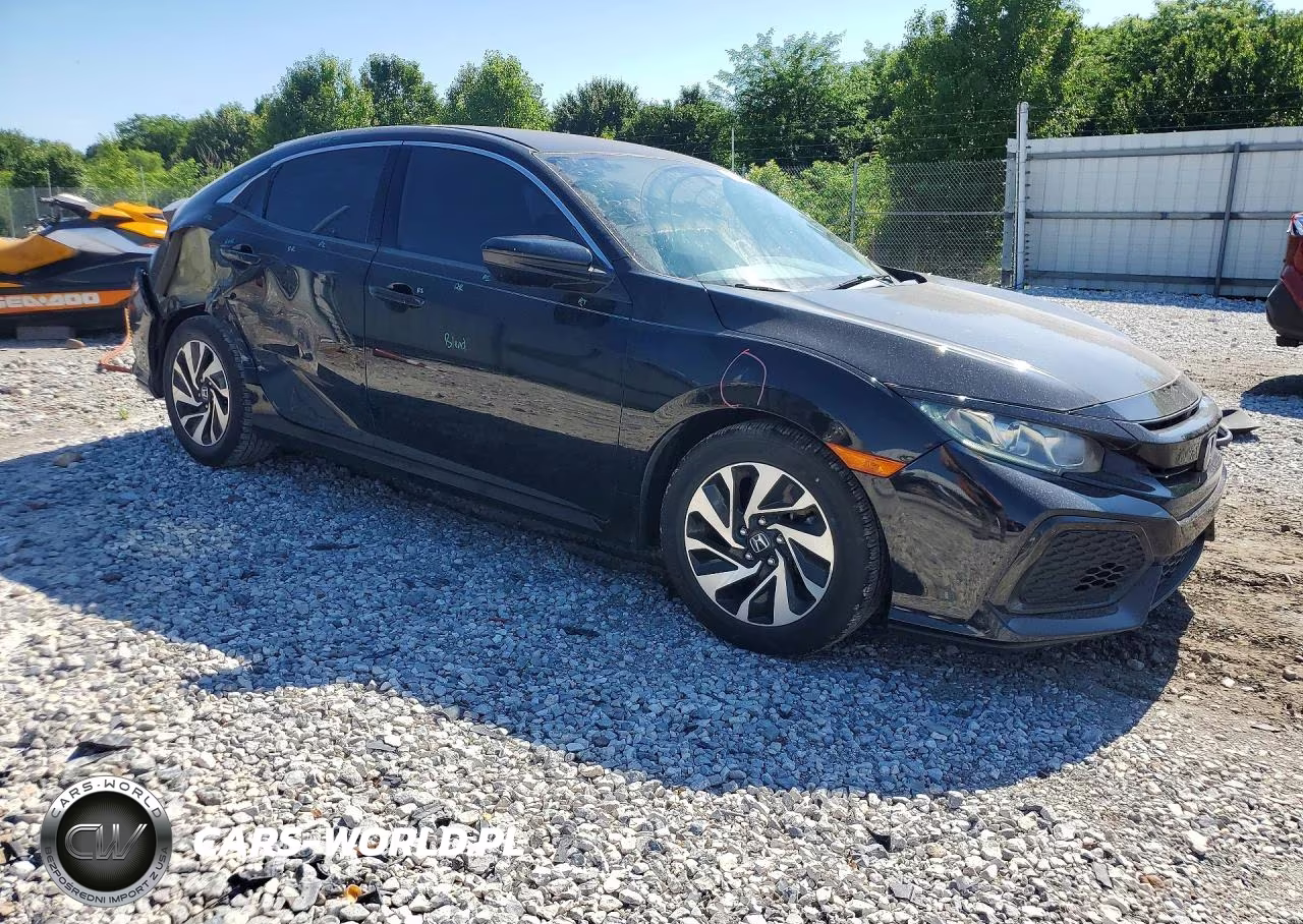 2017 Honda Civic Lx VIN:SHHFK7H29HU226732 - 4