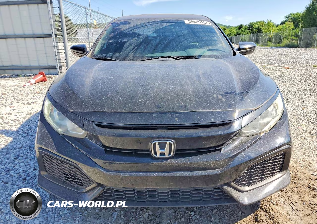 2017 Honda Civic Lx VIN:SHHFK7H29HU226732 - 5