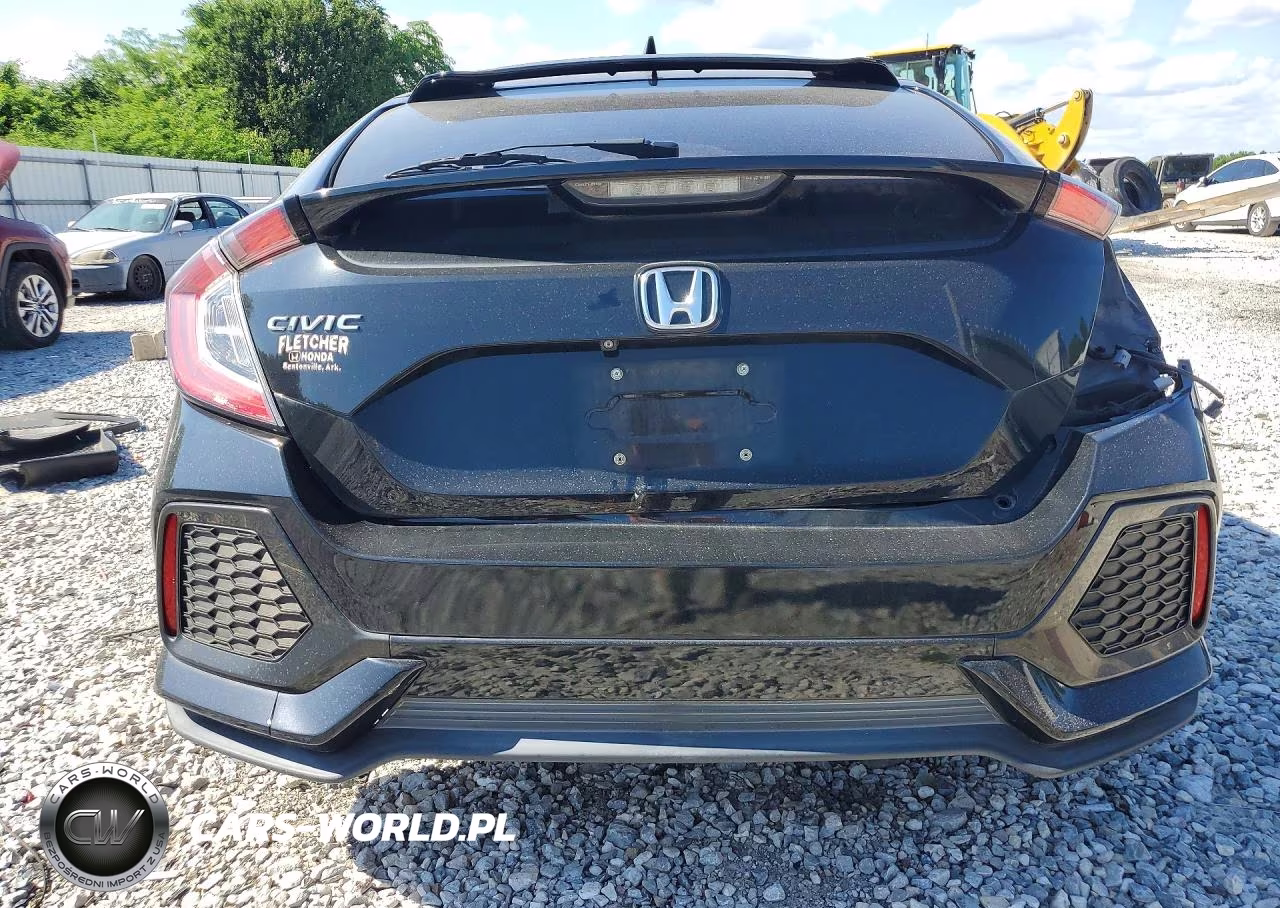 2017 Honda Civic Lx VIN:SHHFK7H29HU226732 - 6