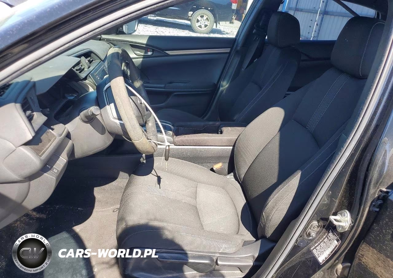 2017 Honda Civic Lx VIN:SHHFK7H29HU226732 - 7