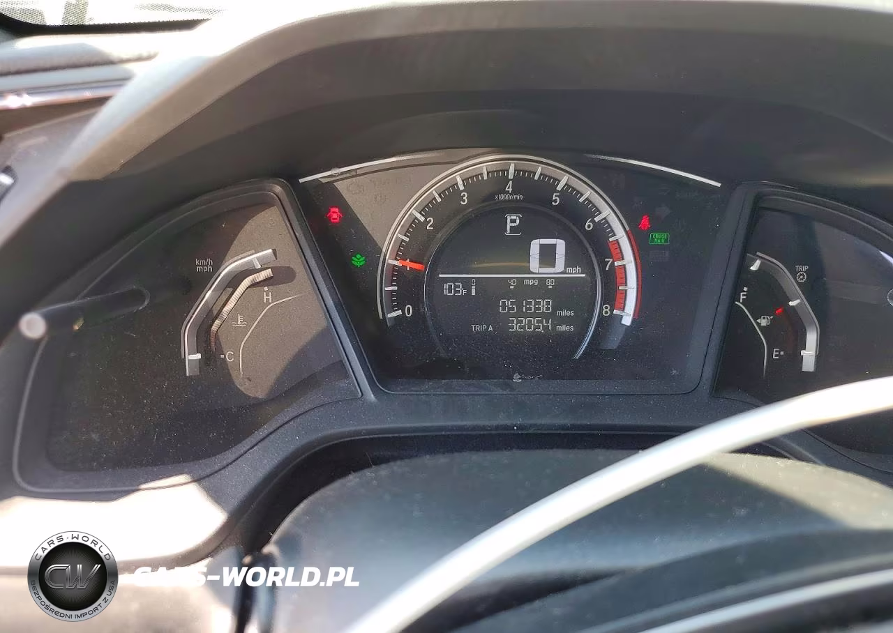 2017 Honda Civic Lx VIN:SHHFK7H29HU226732 - 9