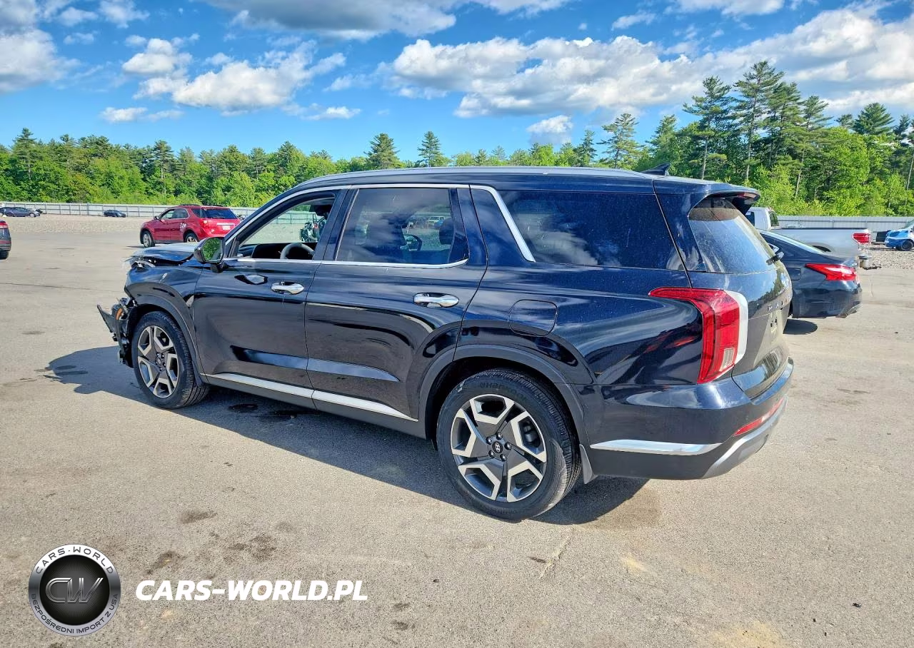2024 Hyundai Palisade Limited VIN:KM8R5DGE7RU676643 - 2
