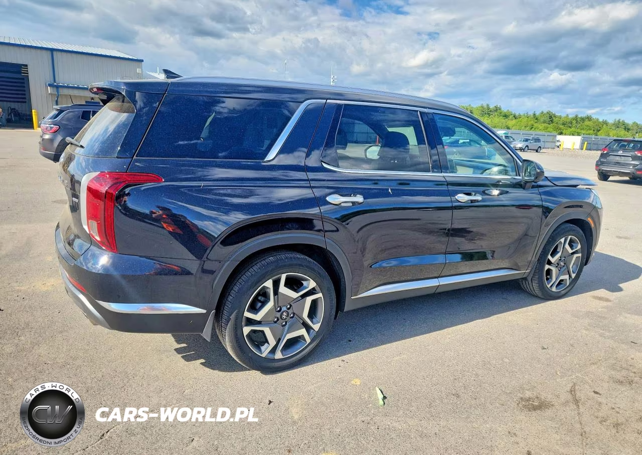 2024 Hyundai Palisade Limited VIN:KM8R5DGE7RU676643 - 3