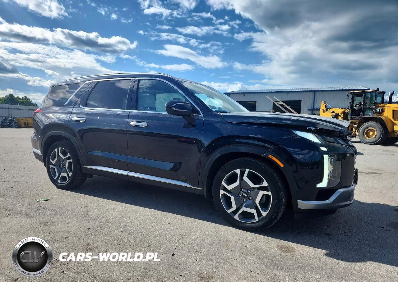 2024 Hyundai Palisade Limited VIN:KM8R5DGE7RU676643 - 4