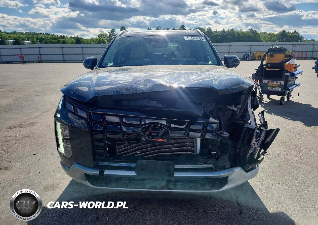 2024 Hyundai Palisade Limited VIN:KM8R5DGE7RU676643 - 5