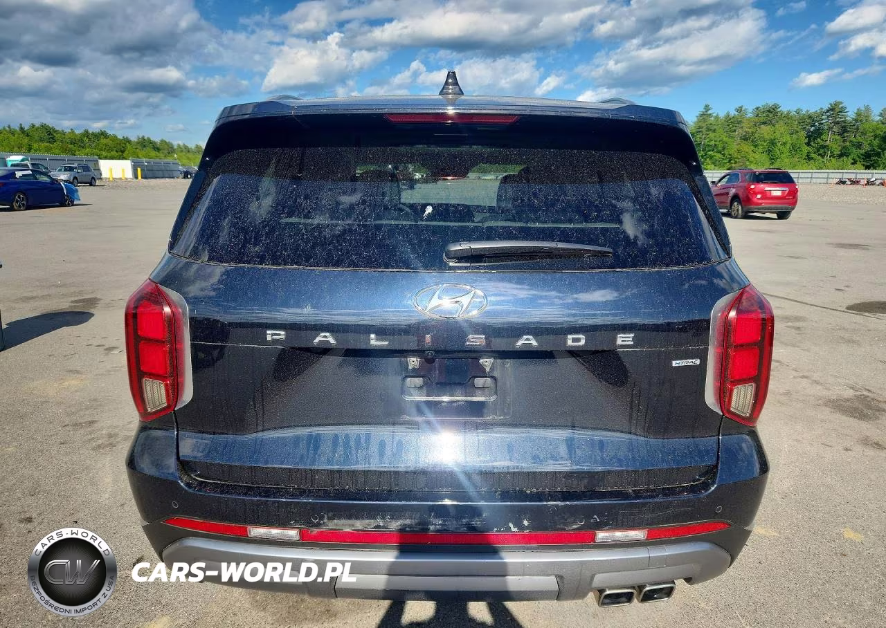 2024 Hyundai Palisade Limited VIN:KM8R5DGE7RU676643 - 6