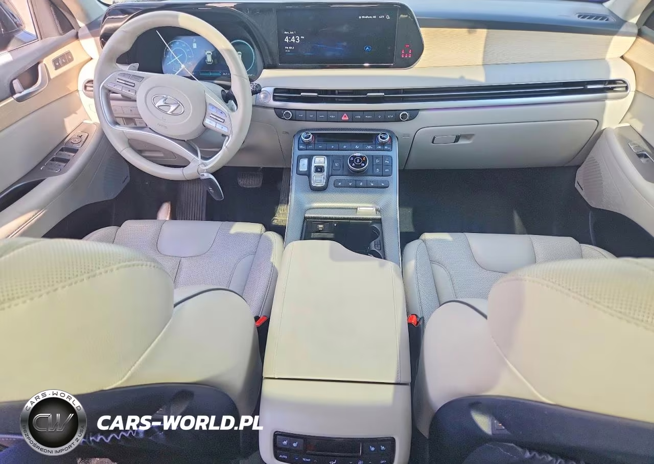 2024 Hyundai Palisade Limited VIN:KM8R5DGE7RU676643 - 8