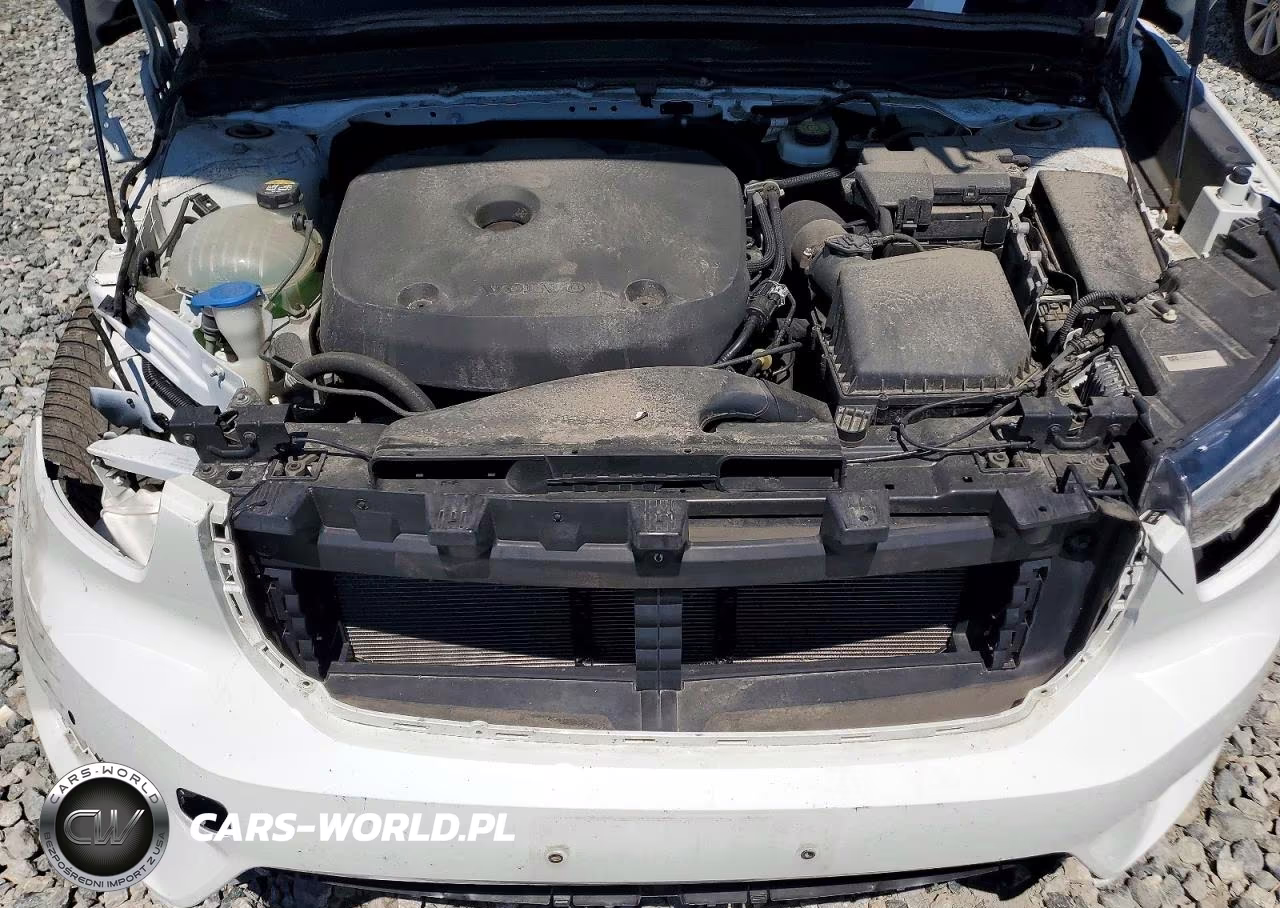 2020 Volvo Xc40 T5 Momentum VIN:YV4162UK9L2297026 - 11