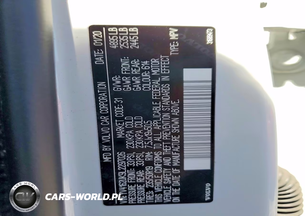 2020 Volvo Xc40 T5 Momentum VIN:YV4162UK9L2297026 - 13