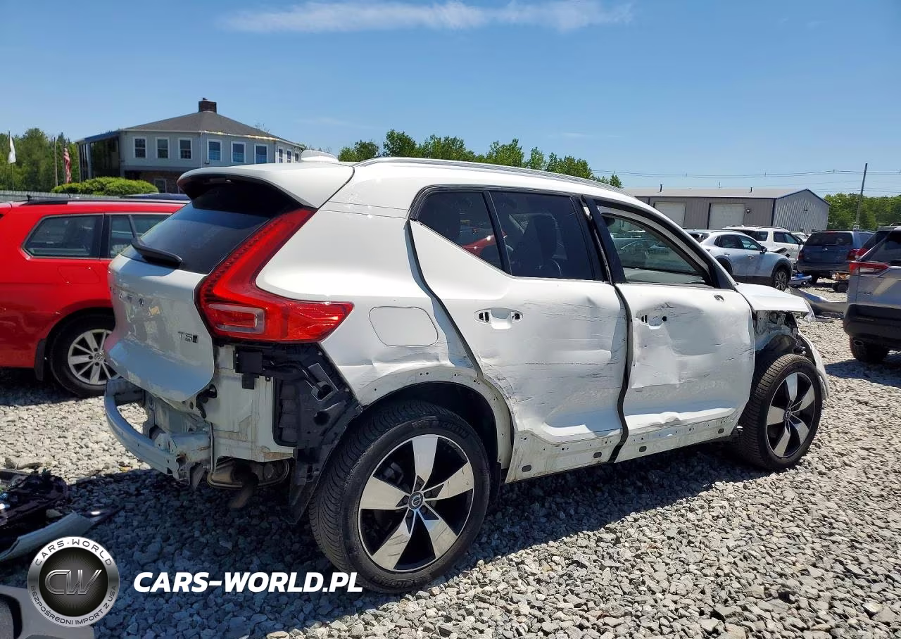 2020 Volvo Xc40 T5 Momentum VIN:YV4162UK9L2297026 - 3
