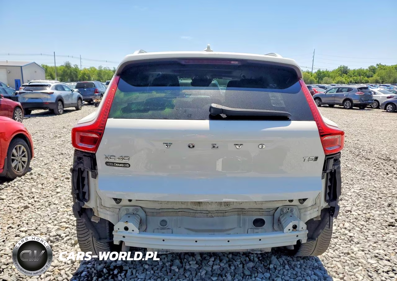 2020 Volvo Xc40 T5 Momentum VIN:YV4162UK9L2297026 - 6