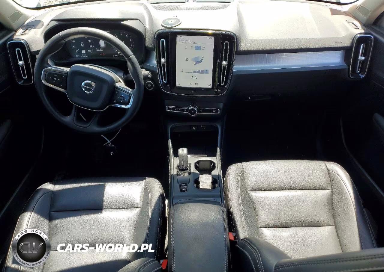 2020 Volvo Xc40 T5 Momentum VIN:YV4162UK9L2297026 - 8