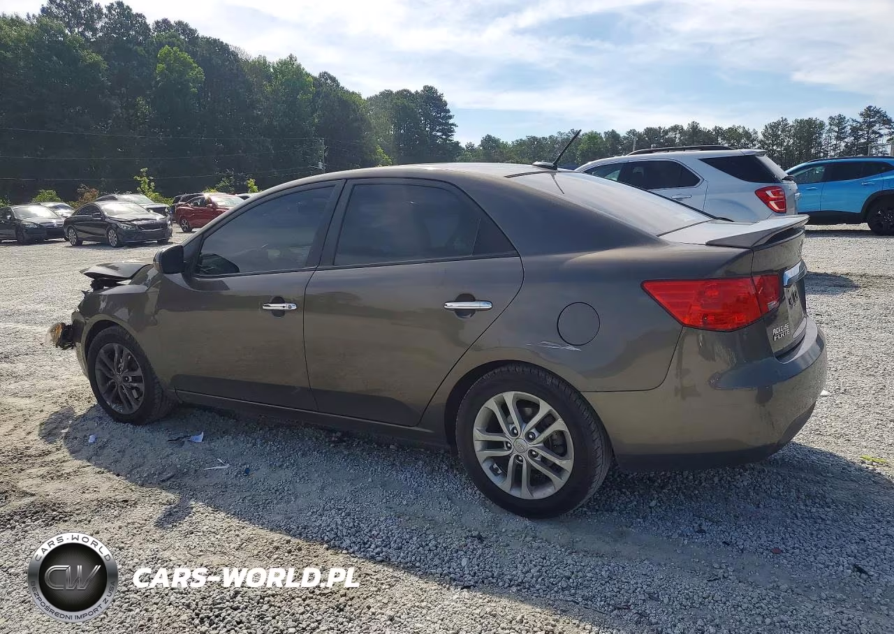 2012 Kia Forte Ex VIN:KNAFU4A28C5473591 - 2
