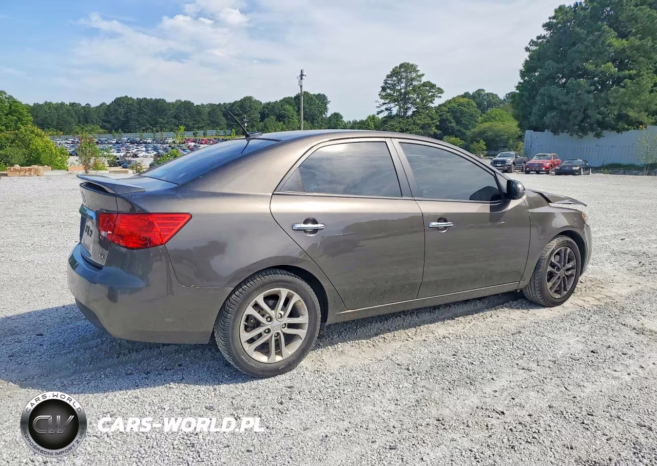 2012 Kia Forte Ex VIN:KNAFU4A28C5473591 - 3