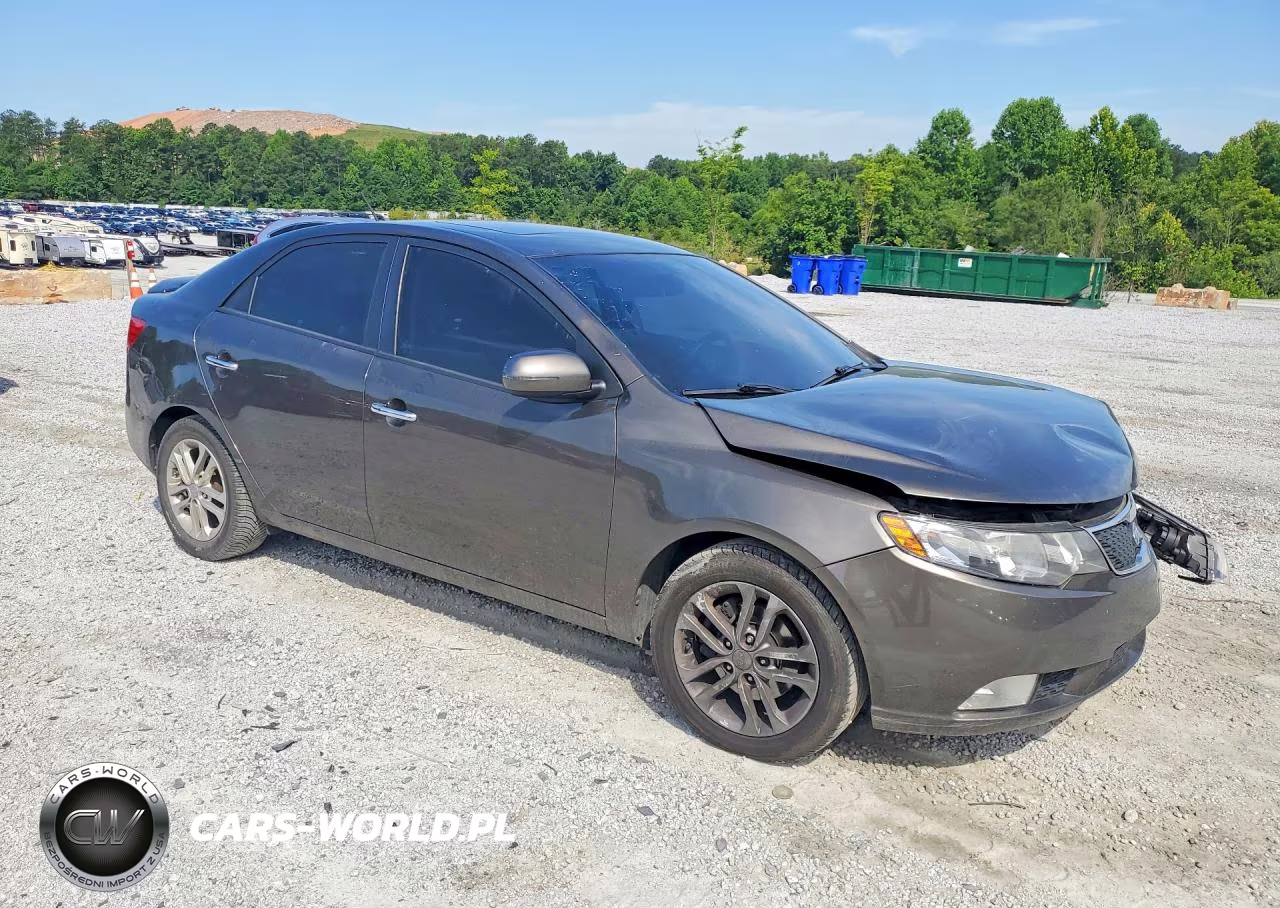 2012 Kia Forte Ex VIN:KNAFU4A28C5473591 - 4