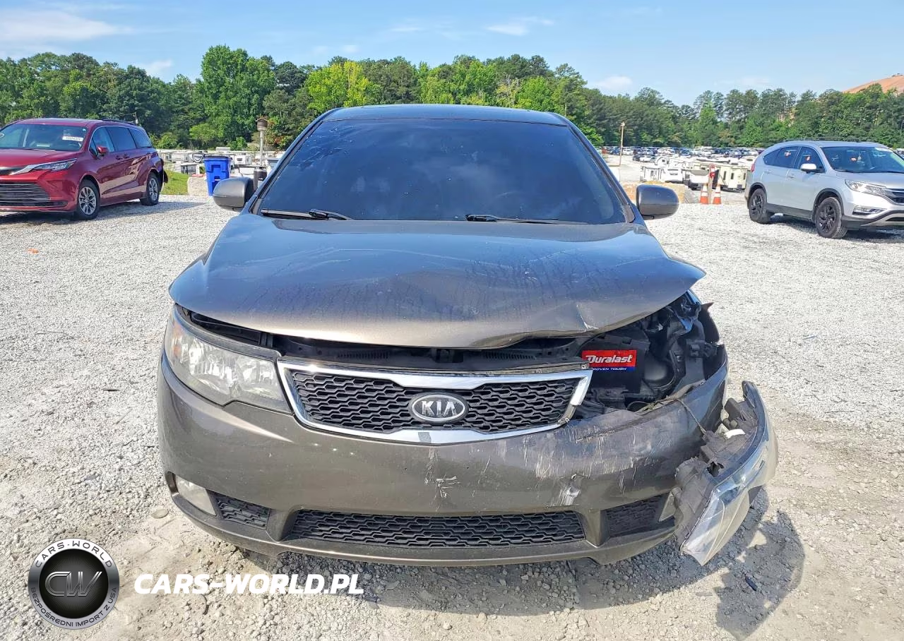2012 Kia Forte Ex VIN:KNAFU4A28C5473591 - 5