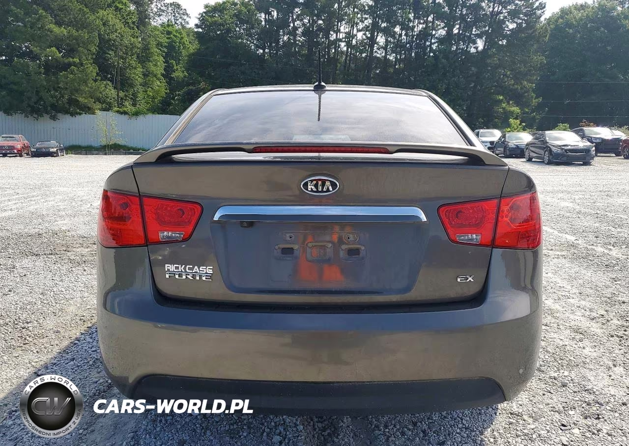 2012 Kia Forte Ex VIN:KNAFU4A28C5473591 - 6