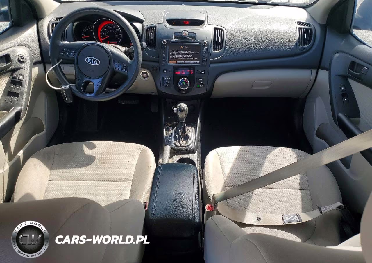2012 Kia Forte Ex VIN:KNAFU4A28C5473591 - 8