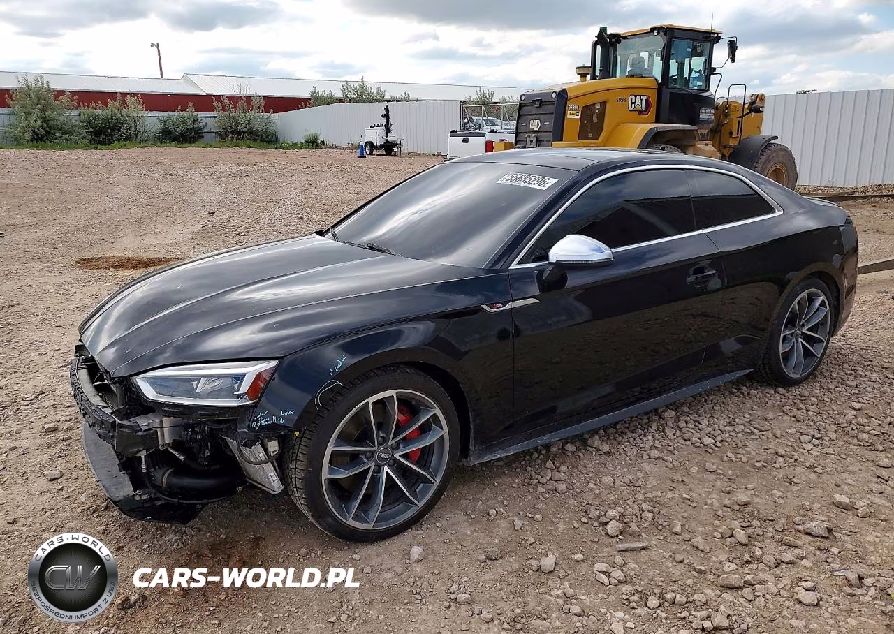 2018 Audi S5