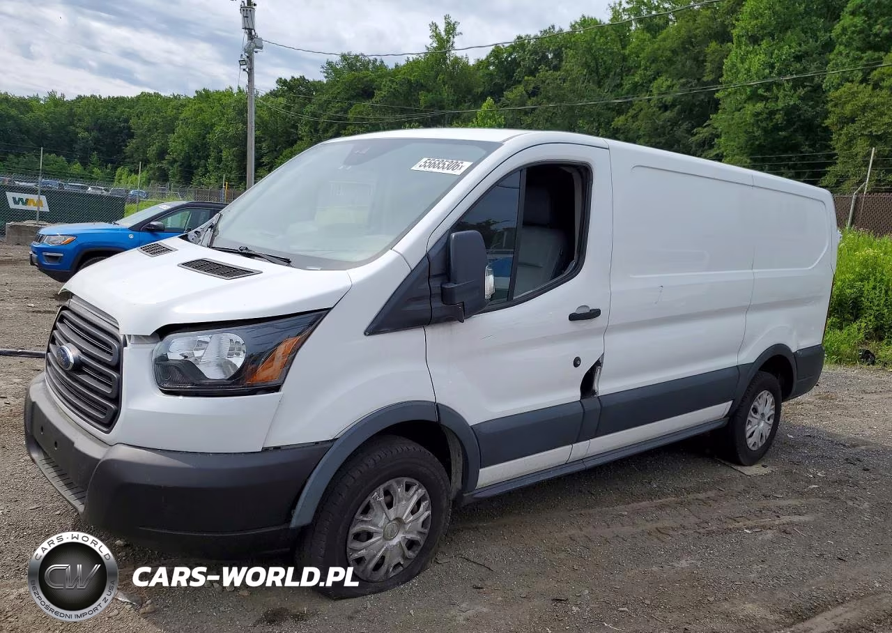 2017 Ford Transit 250 Delivery Van