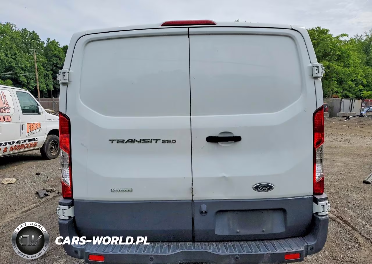 2017 Ford Transit 250 Delivery Van VIN:1FTYR1ZG8HKB08493 - 10