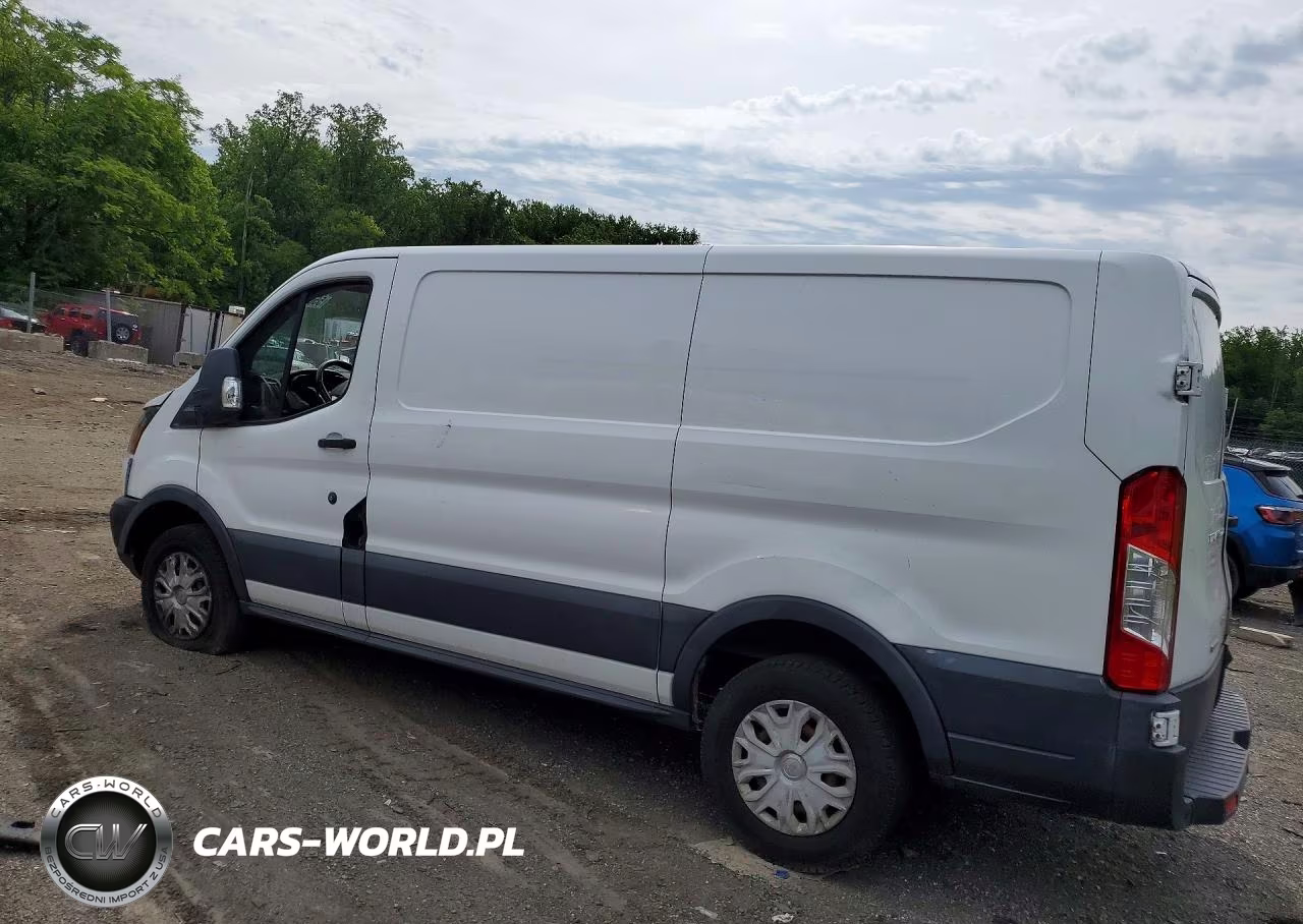 2017 Ford Transit 250 Delivery Van VIN:1FTYR1ZG8HKB08493 - 2