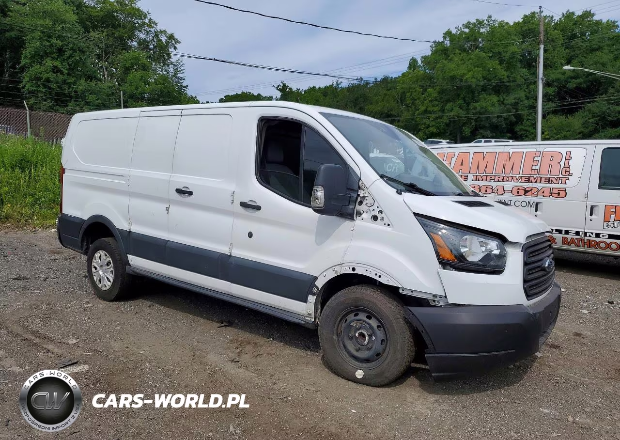 2017 Ford Transit 250 Delivery Van VIN:1FTYR1ZG8HKB08493 - 4