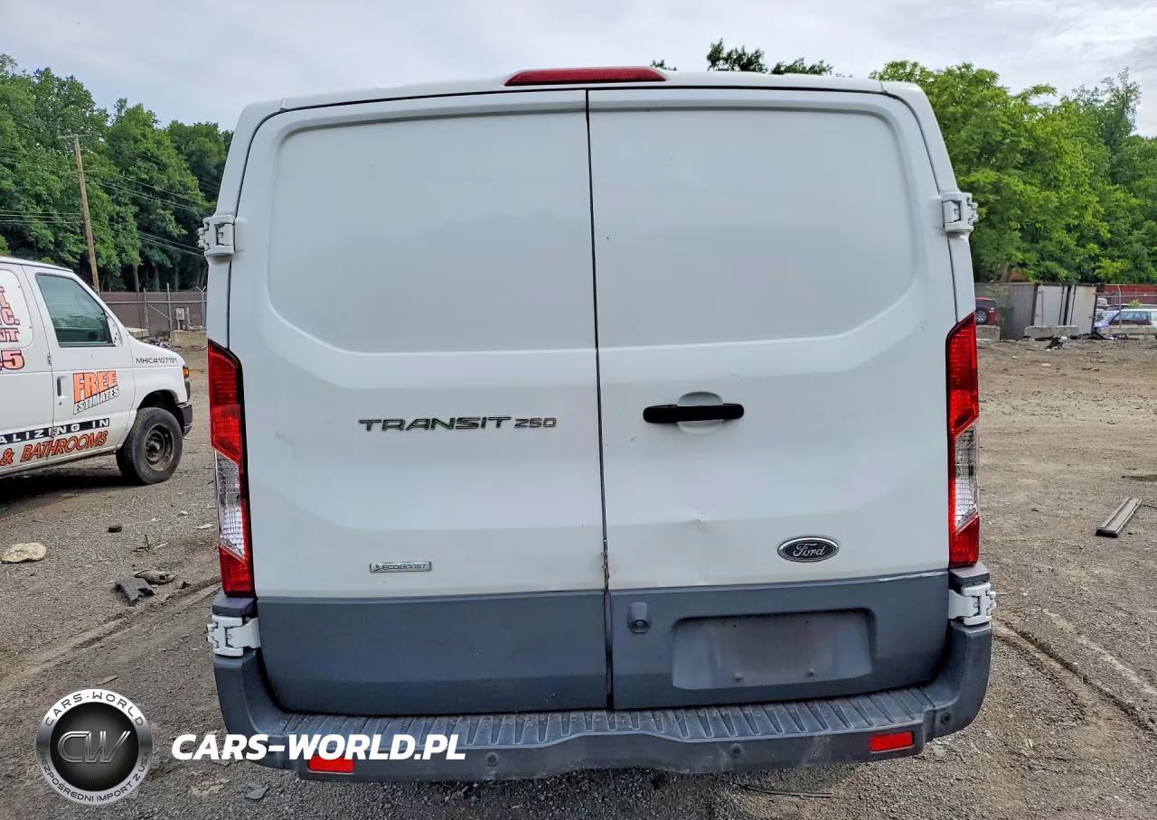 2017 Ford Transit 250 Delivery Van VIN:1FTYR1ZG8HKB08493 - 6