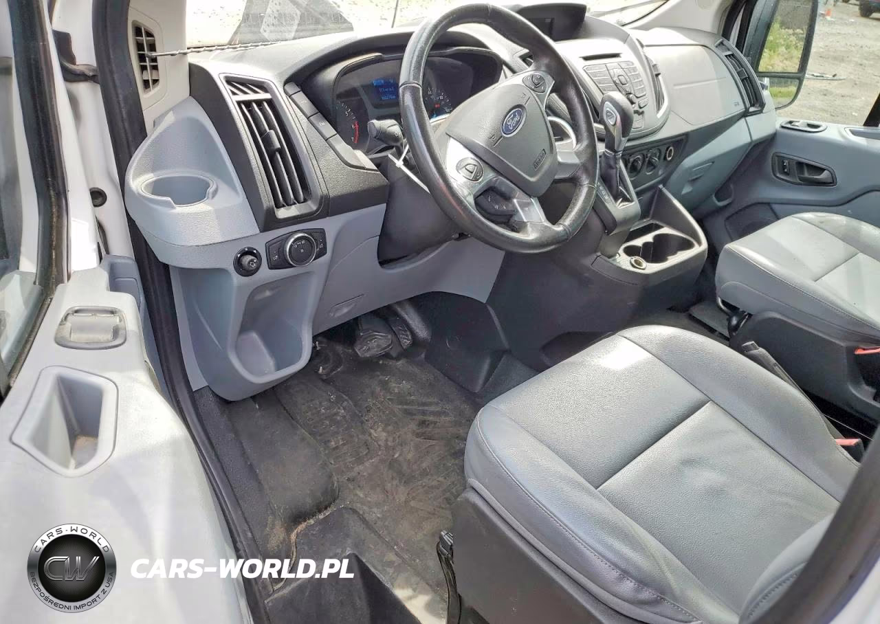 2017 Ford Transit 250 Delivery Van VIN:1FTYR1ZG8HKB08493 - 8