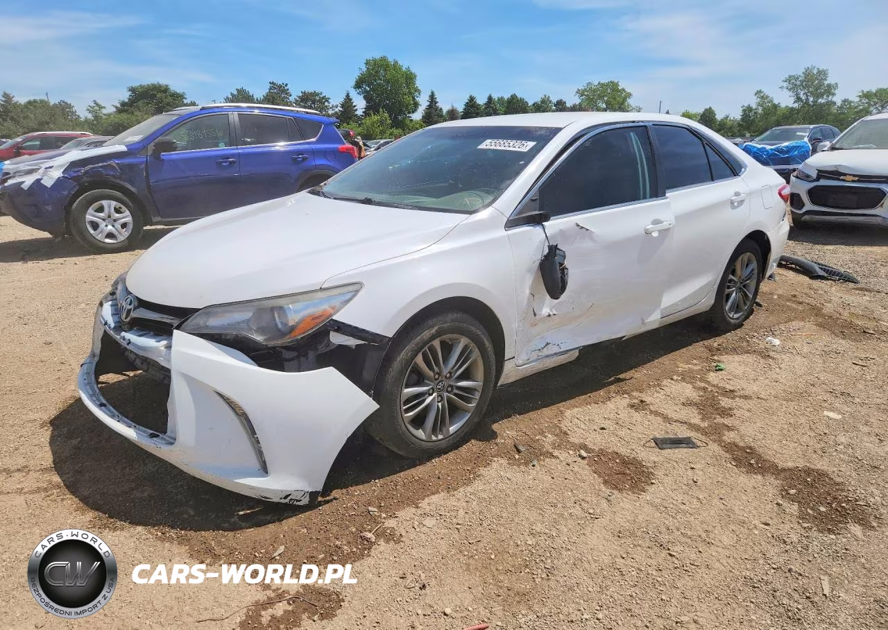 2017 Toyota Camry Se – zdjęcie 1 z 12