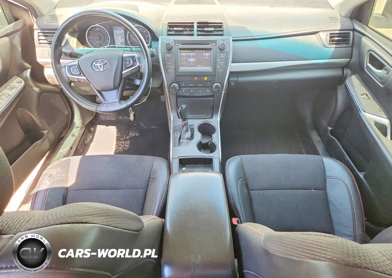 2017 Toyota Camry Se VIN:4T1BF1FK0HU739150 - 8