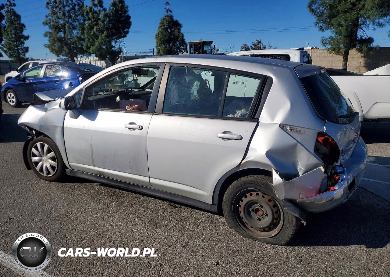 2008 Nissan Versa S VIN:3N1BC13E08L408867 - 2
