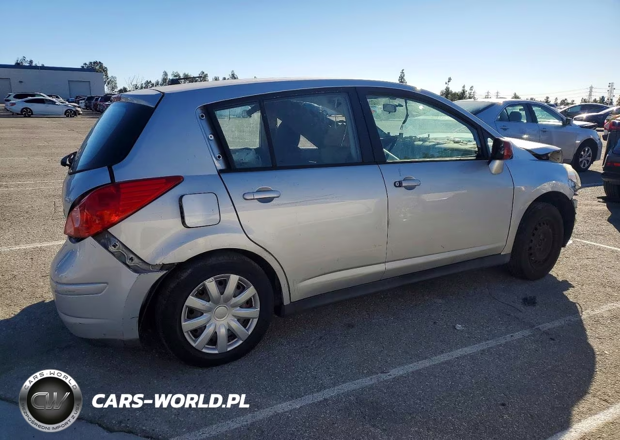 2008 Nissan Versa S VIN:3N1BC13E08L408867 - 3