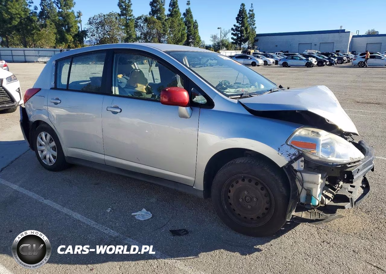 2008 Nissan Versa S VIN:3N1BC13E08L408867 - 4