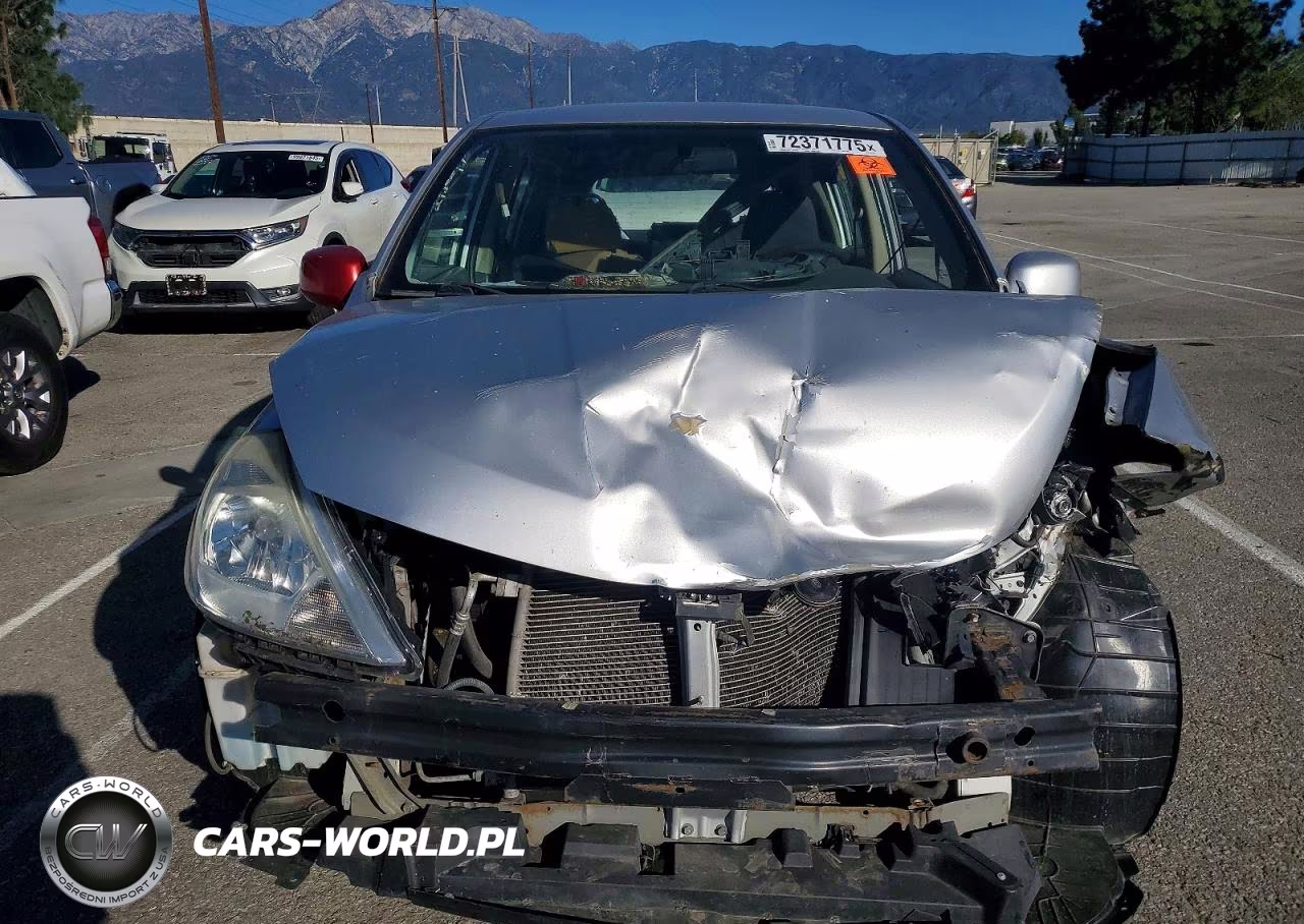 2008 Nissan Versa S VIN:3N1BC13E08L408867 - 5