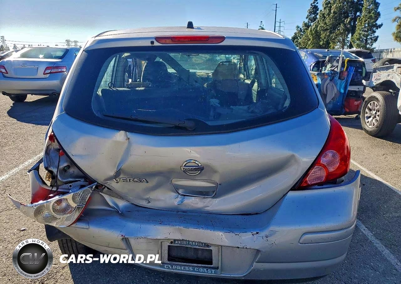 2008 Nissan Versa S VIN:3N1BC13E08L408867 - 6