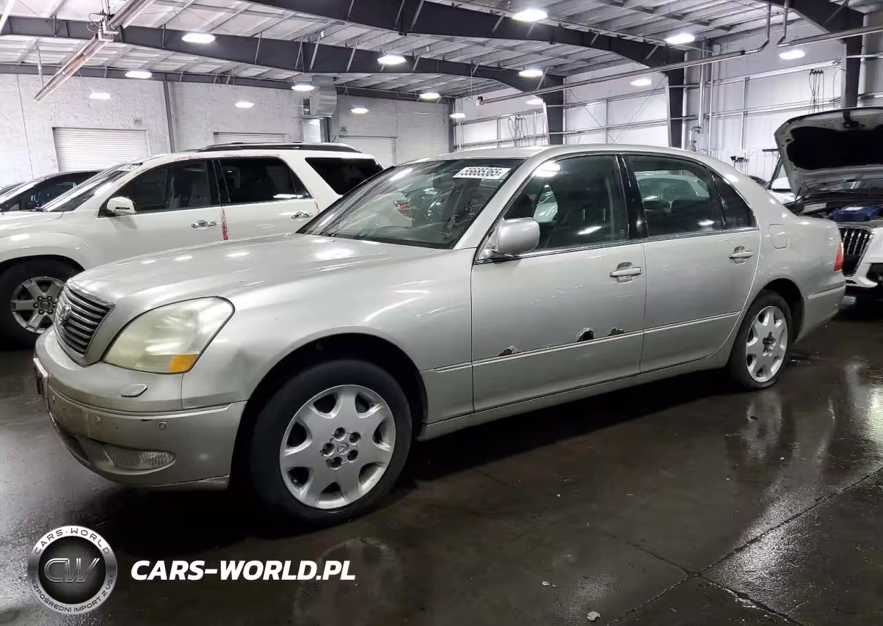 2001 Lexus Ls 430