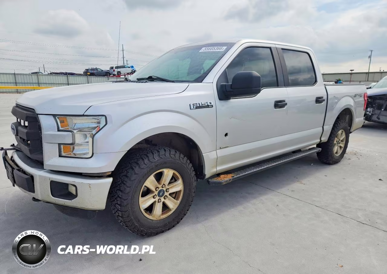 2015 Ford F150 Supercrew