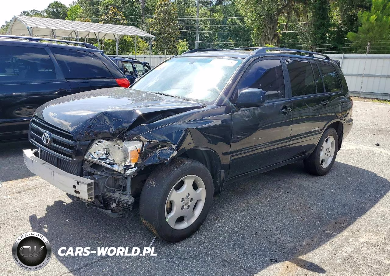 2007 Toyota Highlander Limited